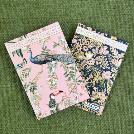Notelet Set - La Fleur Elysian by Ozcorp