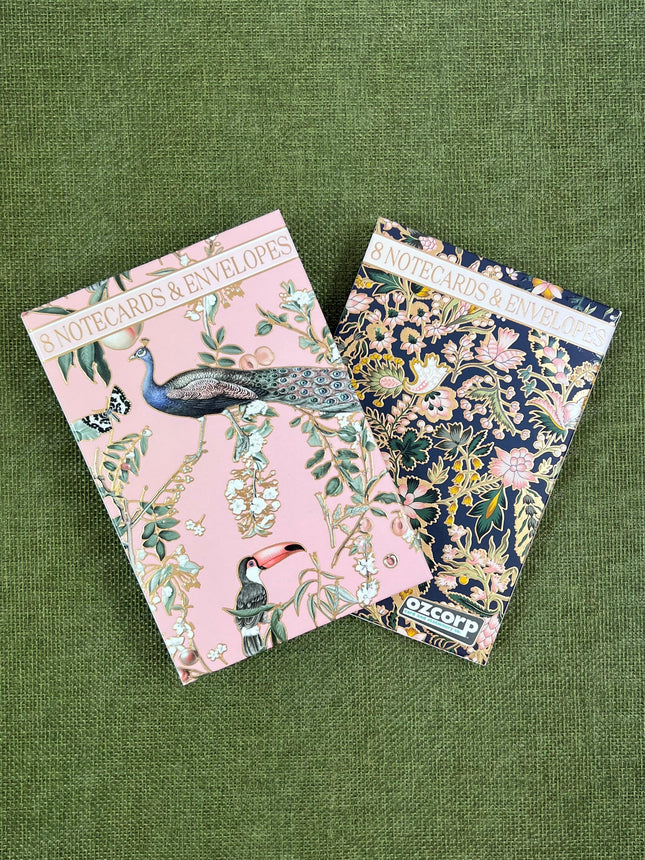 Notelet Set - La Fleur Elysian by Ozcorp