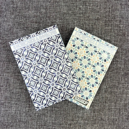 Notelet Set - Moroccan Blue by Ozcorp