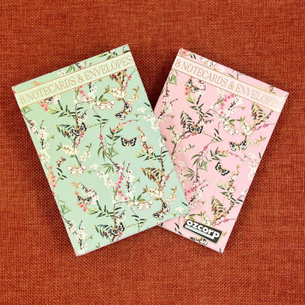 Notelet Set - Enchanted Butterfly by Ozcorp