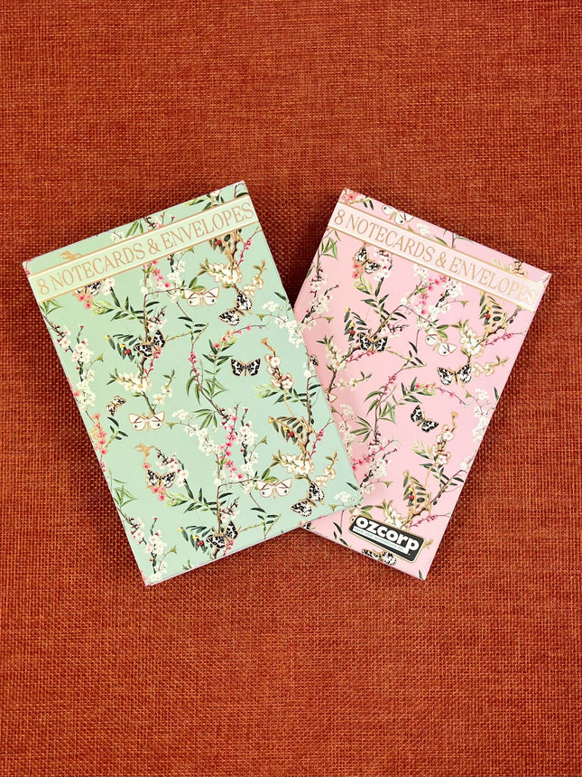 Notelet Set - Enchanted Butterfly by Ozcorp