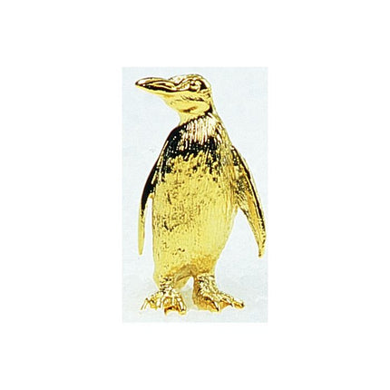 Penguin Ornament - Gold Plated OR12