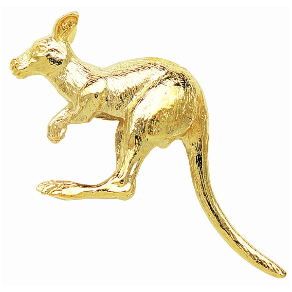 Kangaroo Ornament - Gold Plated OR16
