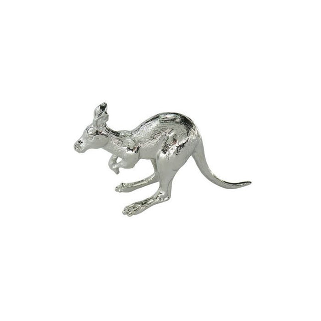 Kangaroo Ornament - Palladium Plated OR16P