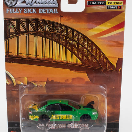 Oz Wheels 1:64 Ford BA Falcon Custom Australia Day FSD Set Series 2 diecast