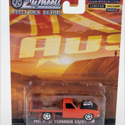 Oz Wheels 1:64 Holden HQ One Tonner Custom Australia Day FSD Set Series 2 diecast