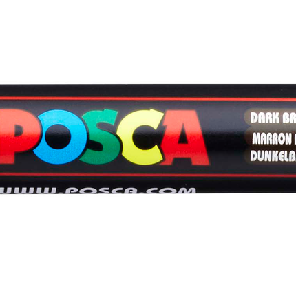 Posca Medium (PC-5M) 1.8mm - Dark Brown