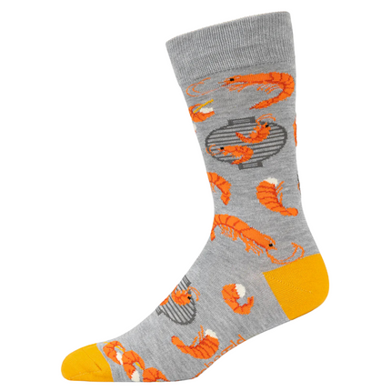 Mens Bamboo Socks - BBQ