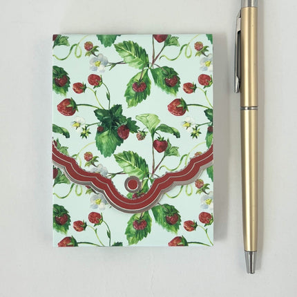 Purse Notepad - Strawberries by Ozcorp