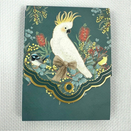 Purse Notepad - Native Birds by Ozcorp