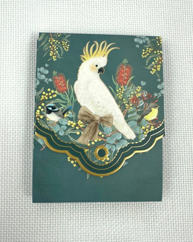 Purse Notepad - Native Birds by Ozcorp
