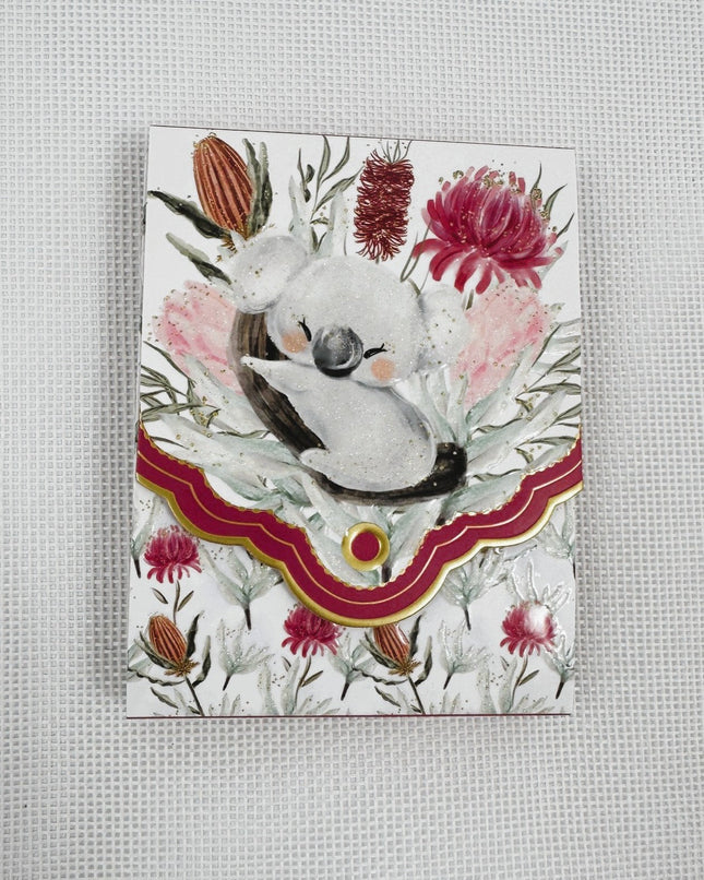 Purse Notepad - Banksia Koala by Ozcorp