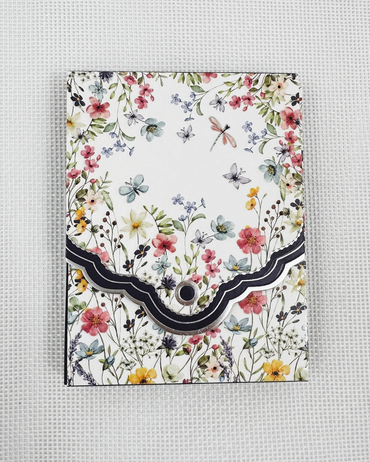 Purse Notepad - Wildflowers by Ozcorp