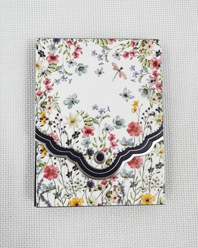 Purse Notepad - Wildflowers by Ozcorp
