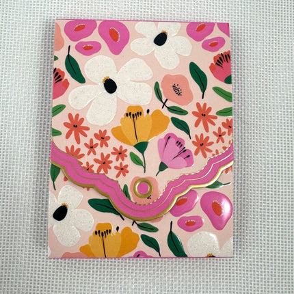 Purse Notepad - Market Flowers by Ozcorp