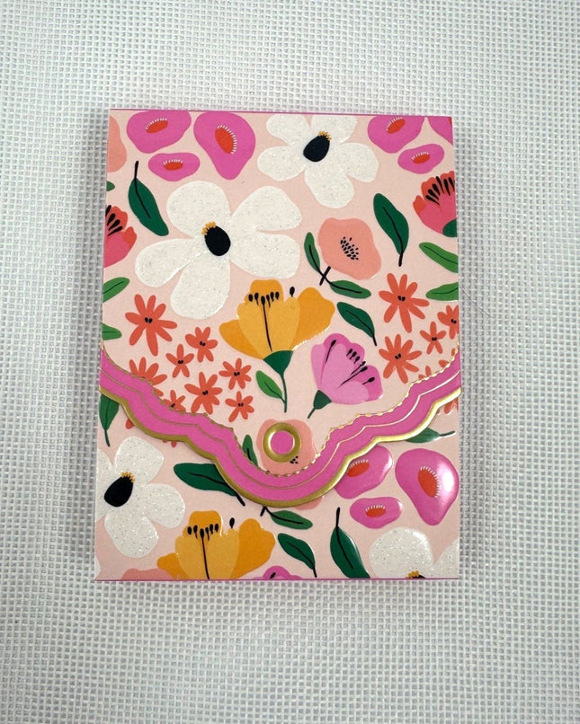 Purse Notepad - Market Flowers by Ozcorp