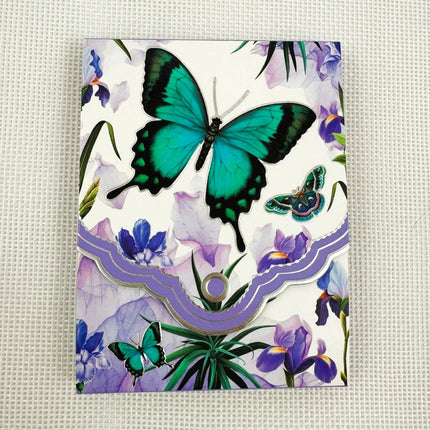 Purse Notepad - Eden Butterfly by Ozcorp