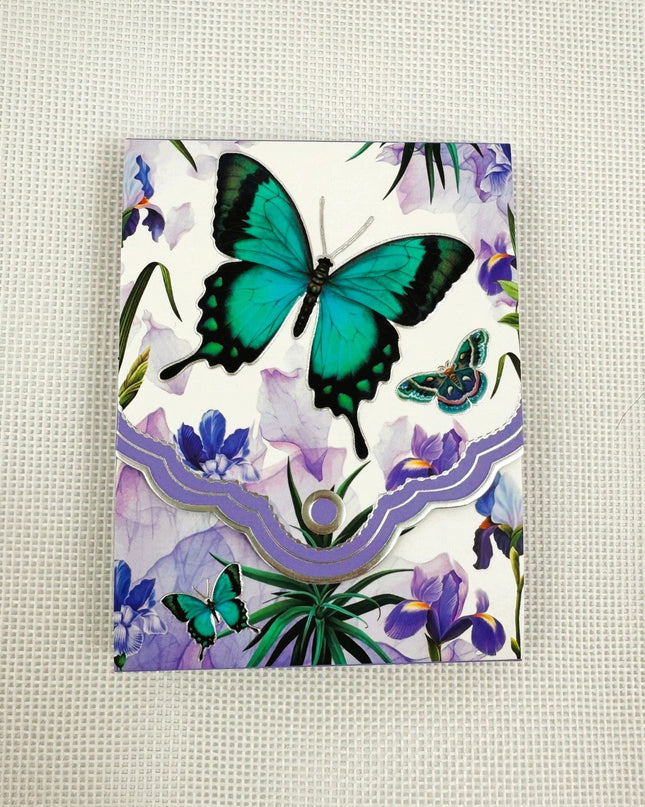 Purse Notepad - Eden Butterfly by Ozcorp