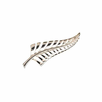Fern Brooch - Palladium Plated PO743