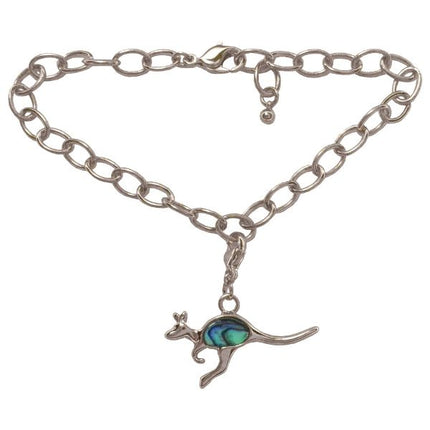Kangaroo Bracelet - Palladium Plated PO975