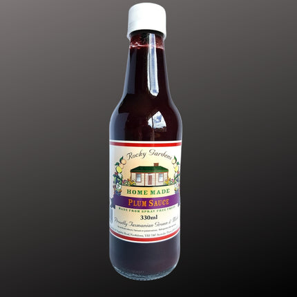 Plum Sauce 300ml by Rocky Gardens