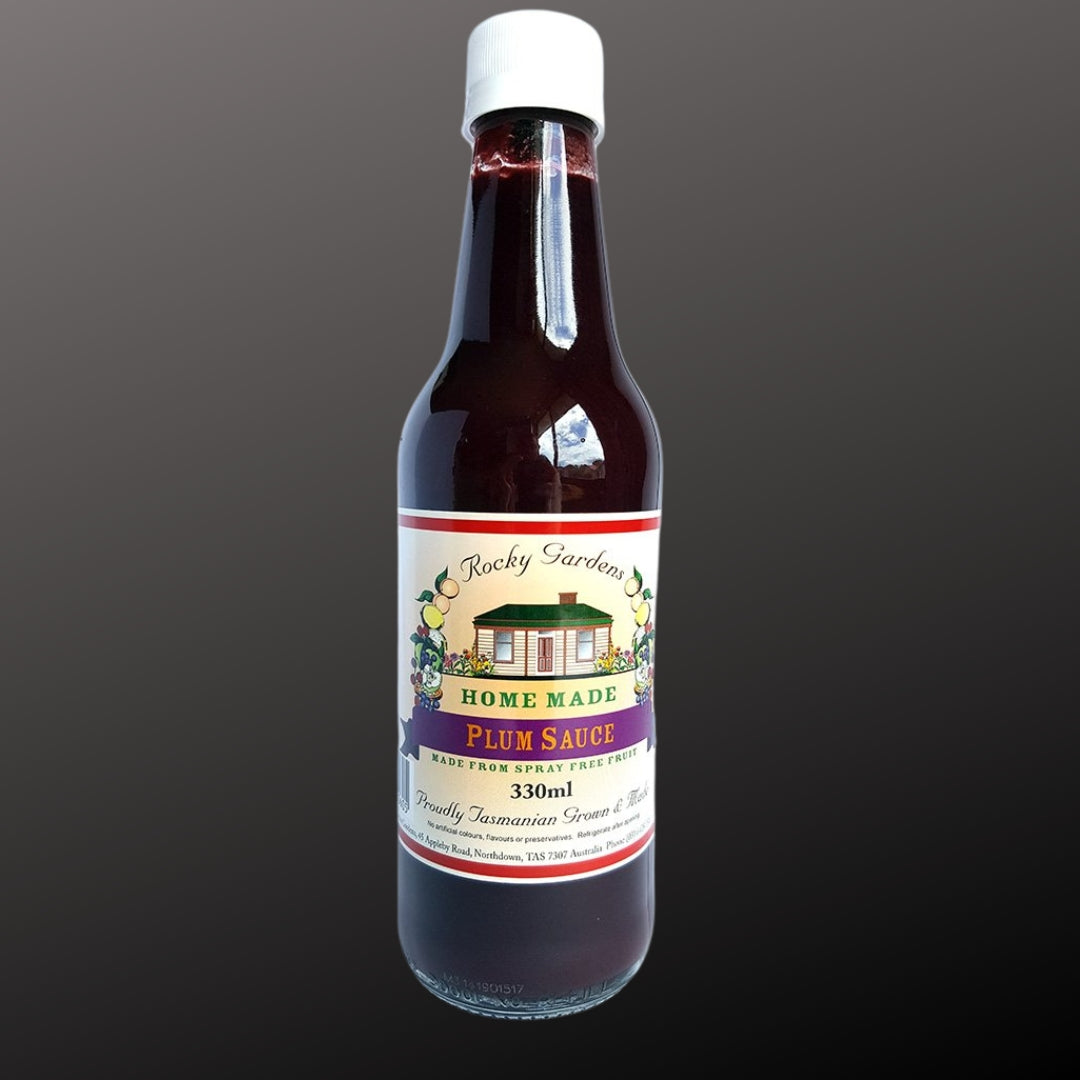 Plum Sauce 300ml by Rocky Gardens
