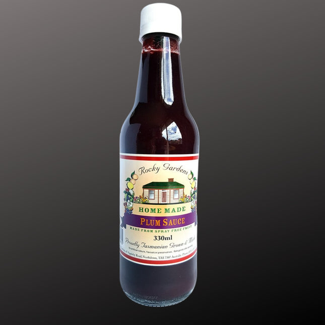 Plum Sauce 300ml by Rocky Gardens