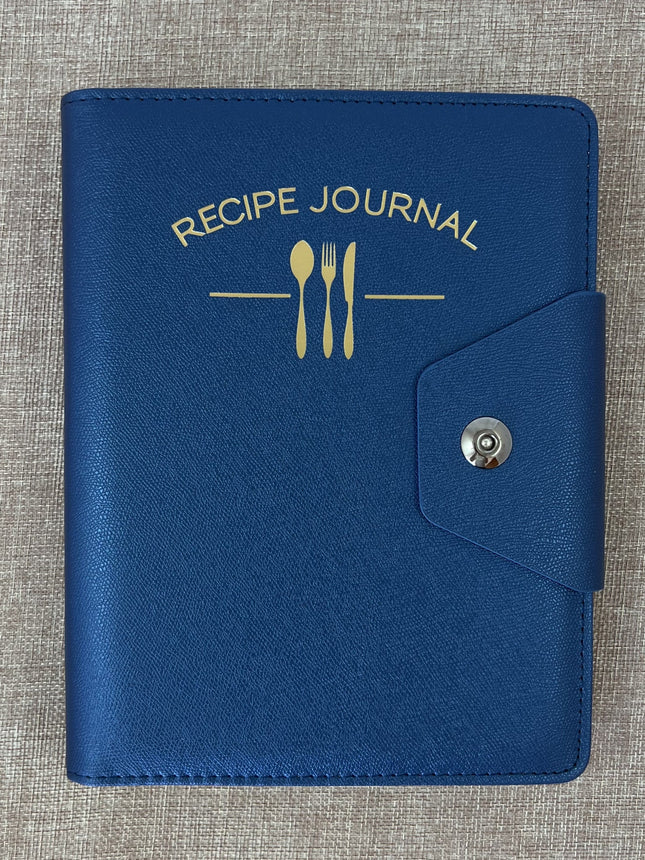Recipe Journal - Midnight by Ozcorp