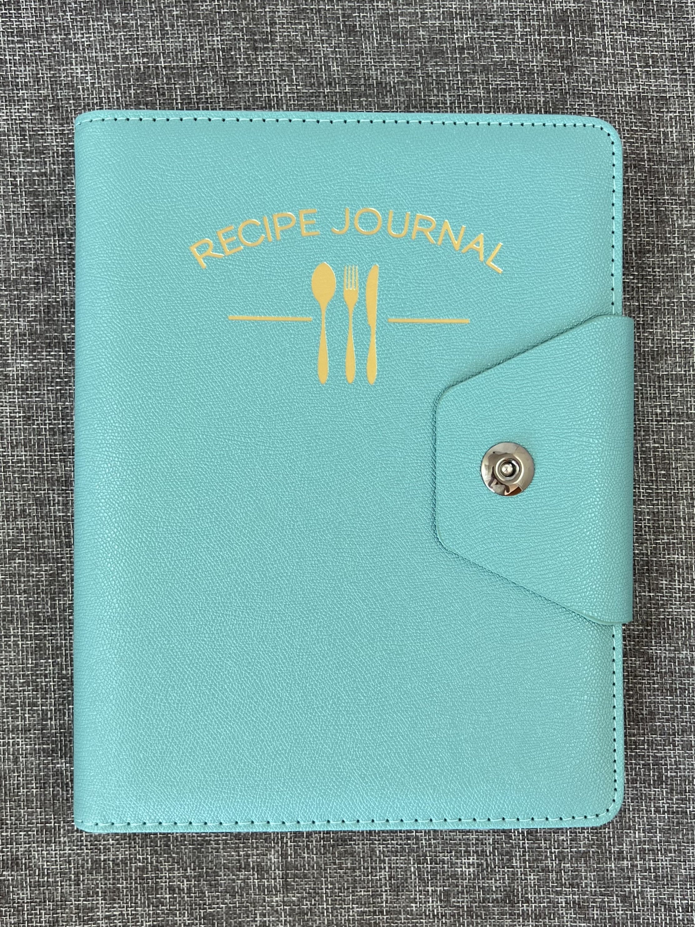 Recipe Journal - Sea Spray by Ozcorp