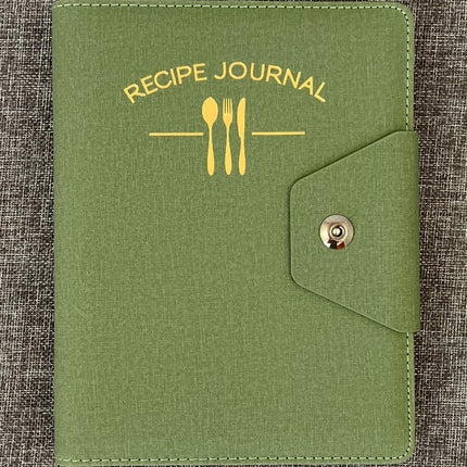 Recipe Journal Gumleaf by Ozcorp