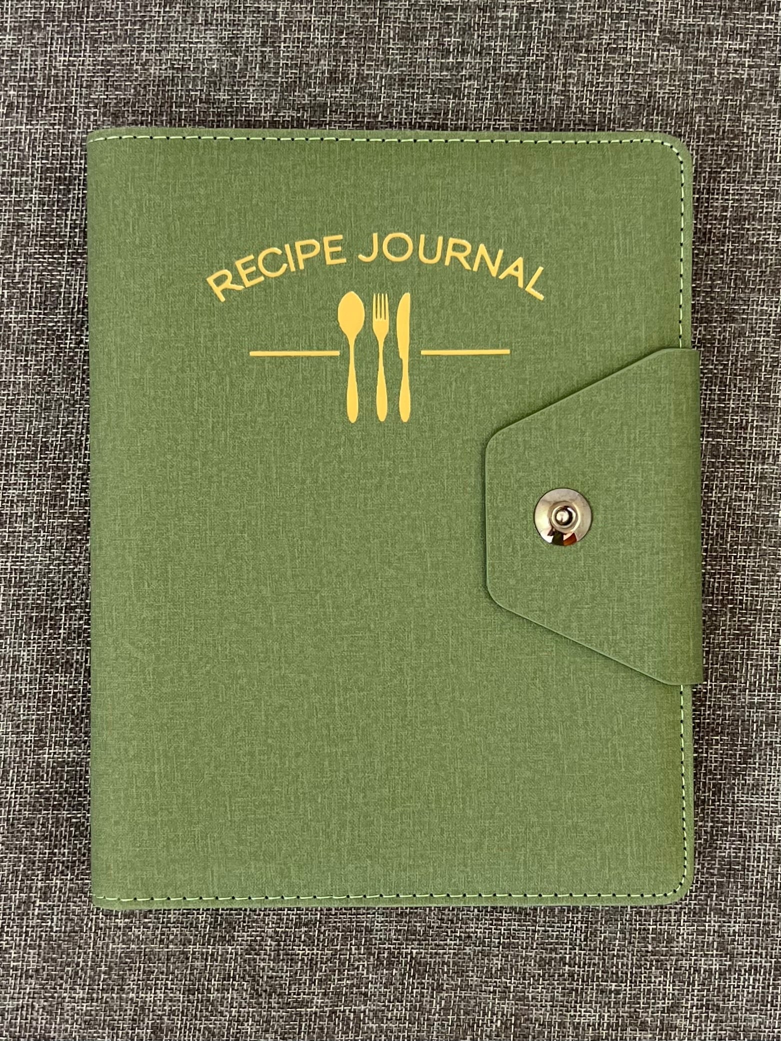 Recipe Journal Gumleaf by Ozcorp