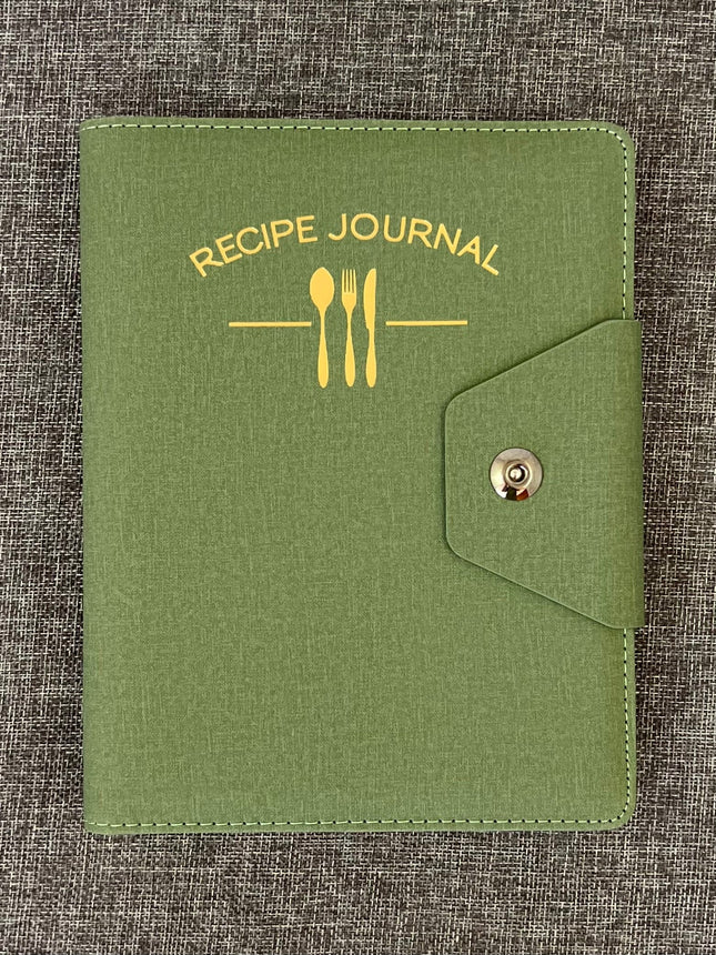 Recipe Journal Gumleaf by Ozcorp