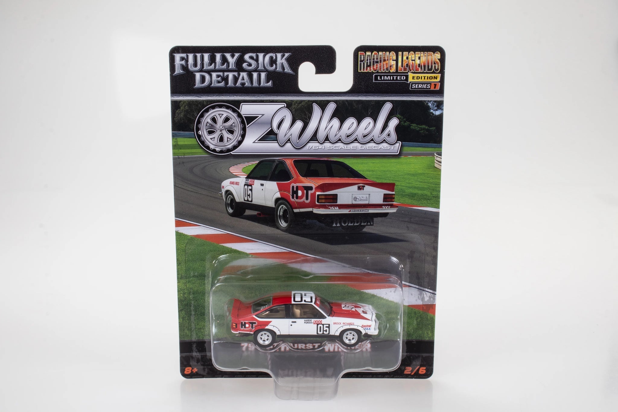 Oz Wheels 1:64 #05 Holden A9X Torana 1979 Bathurst Racing Legends FSD Series 1 diecast