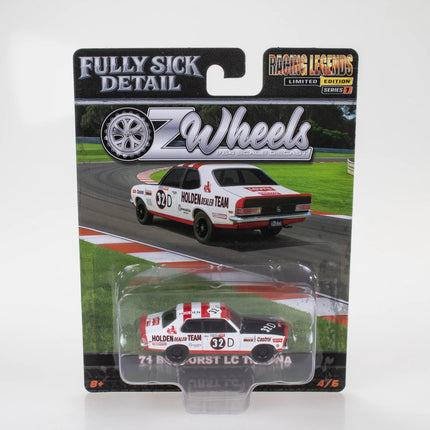 Oz Wheels 1:64 #32D Holden LC Torana GTR XU-1 Racing Legends FSD Series 1 diecast