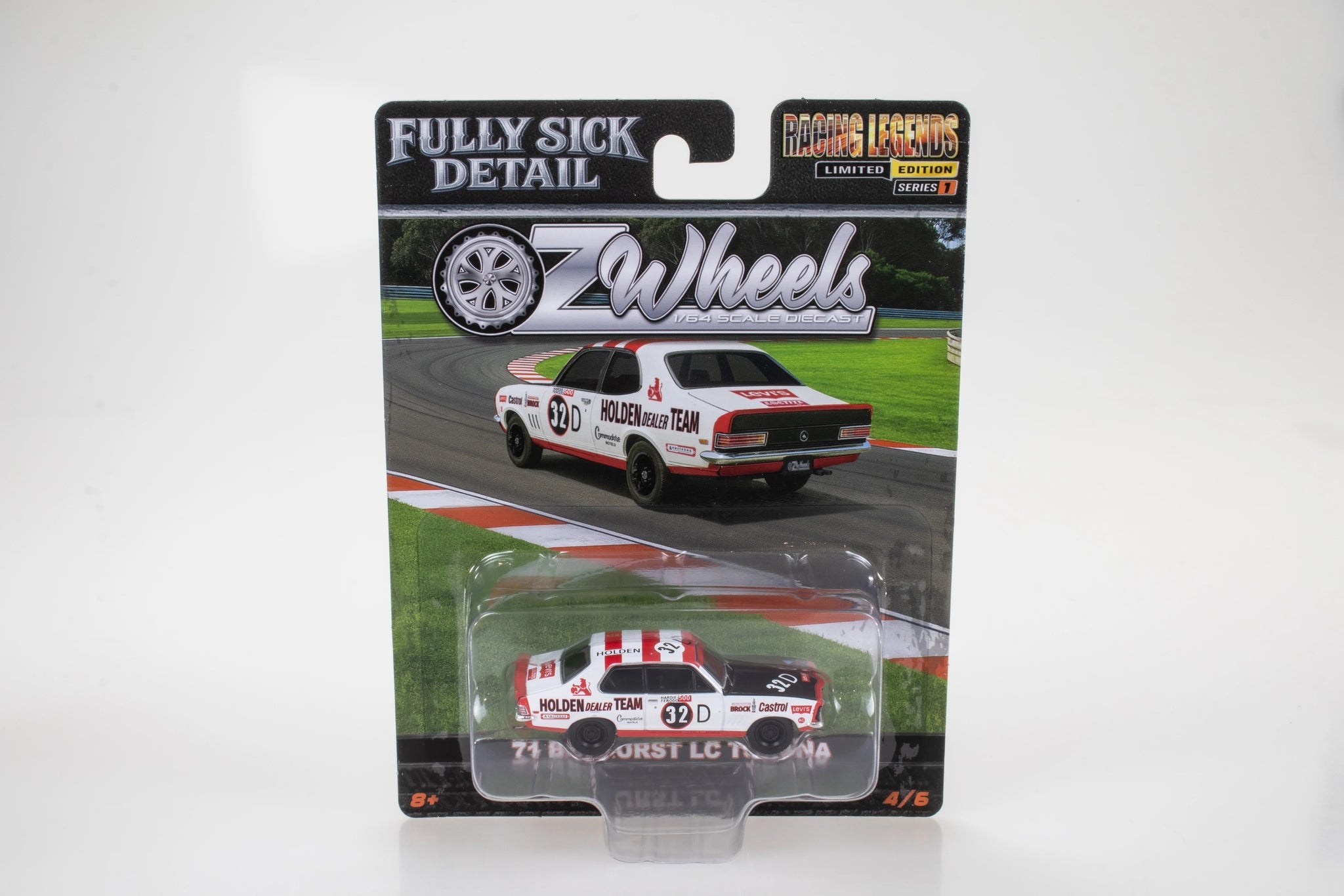 Oz Wheels 1:64 #32D Holden LC Torana GTR XU-1 Racing Legends FSD Series 1 diecast