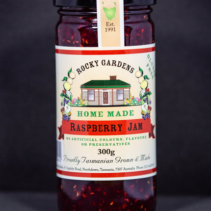 Raspberry Jam 300g by Rocky Gardens