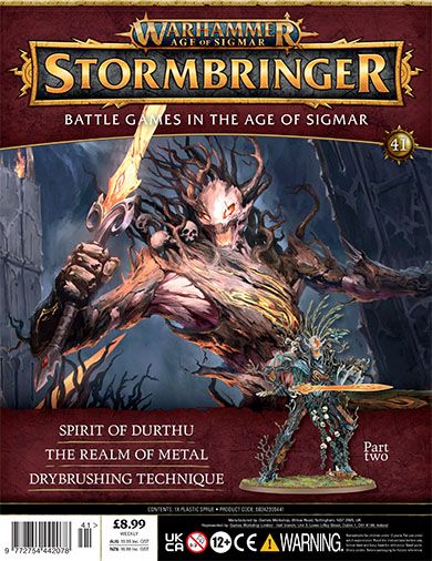 Warhammer Age of Sigmar Stormbringer Issue 41