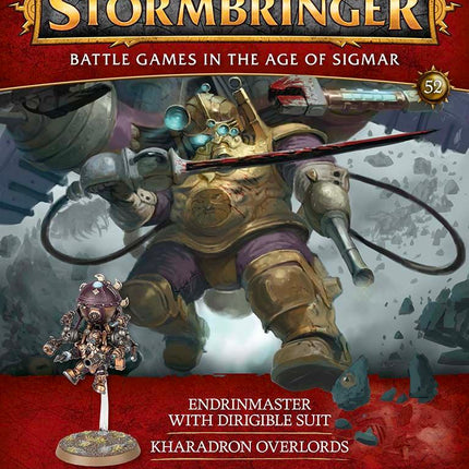 Warhammer Age of Sigmar Stormbringer Issue 52
