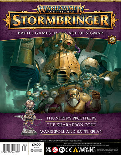 Warhammer Age of Sigmar Stormbringer Issue 56