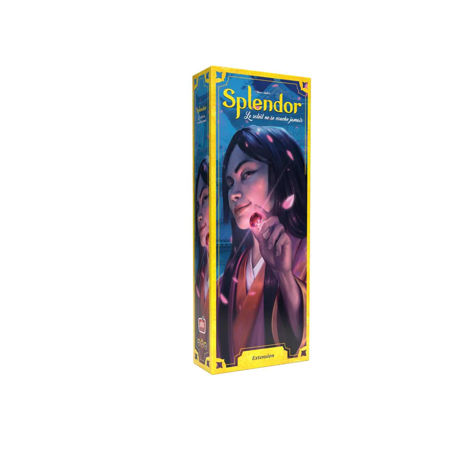 Splendor The Sun Never Sets Expansion