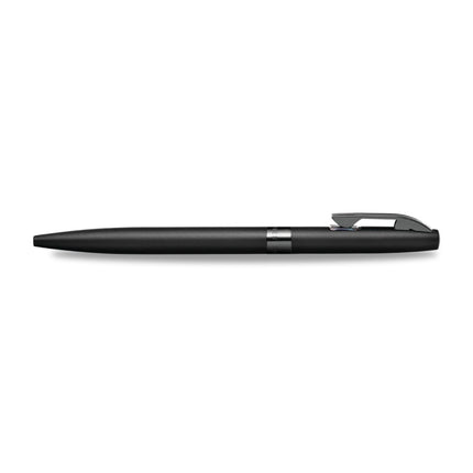 Sheaffer Reminder matt black ballpoint pen shown full length
