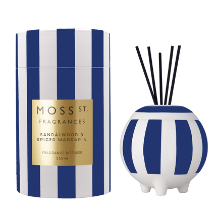 Sandalwood & Spiced Mandarin Ceramic Diffuser 350ml