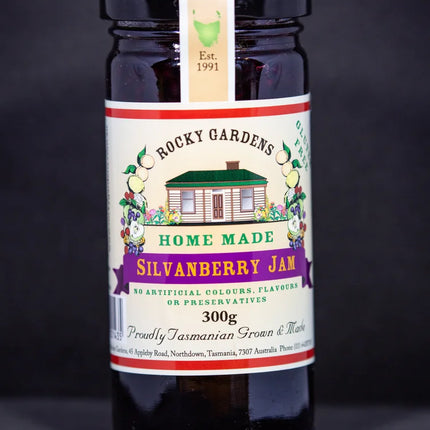 Silvanberry Jam 180g by Rocky Gardens