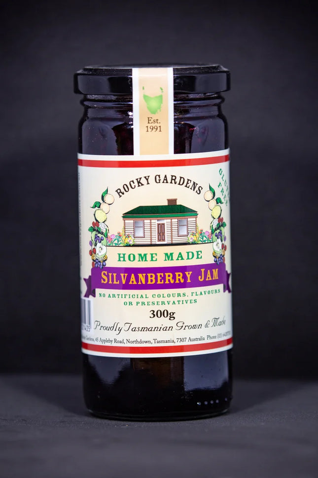 Silvanberry Jam 180g by Rocky Gardens