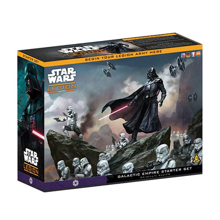 Star Wars Legion - Galactic Empire Starter Set + FREE Hondo Ohnaka!