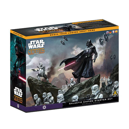 Star Wars Legion - Galactic Empire Starter Set + FREE Hondo Ohnaka!