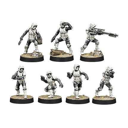 Star Wars Legion - Galactic Empire Starter Set + FREE Hondo Ohnaka!