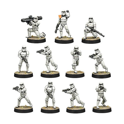 Star Wars Legion - Galactic Empire Starter Set + FREE Hondo Ohnaka!