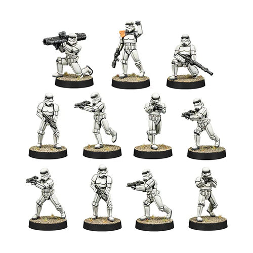 Star Wars Legion - Galactic Empire Starter Set + FREE Hondo Ohnaka!