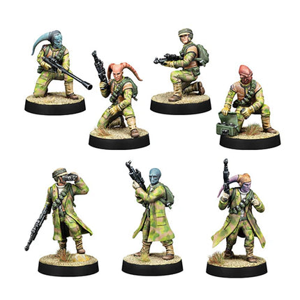 Star Wars Legion - Rebel Alliance Starter Set + FREE Hondo Ohnaka!